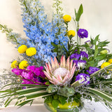 SimplyPhoolish flower arrangement Eden's Bloom