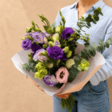 SimplyPhoolish flower arrangement Eustoma Flower Box
