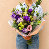 SimplyPhoolish flower arrangement Eustoma Flower Box