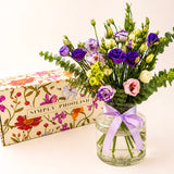 SimplyPhoolish flower arrangement Eustoma Flower Box
