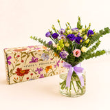 SimplyPhoolish flower arrangement Eustoma Flower Box