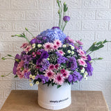 SimplyPhoolish flower arrangement Feeling Mauve