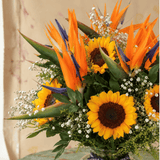 Simply Phoolish flower arrangement Firefly