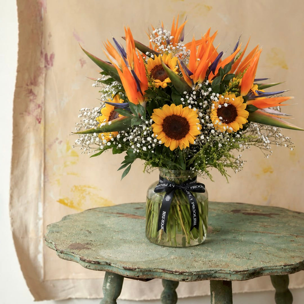 Simply Phoolish flower arrangement Firefly