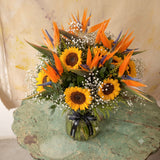 Simply Phoolish flower arrangement Firefly