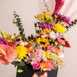 SimplyPhoolish flower arrangement Flirty Wildflowers