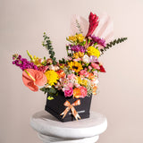 SimplyPhoolish flower arrangement Flirty Wildflowers