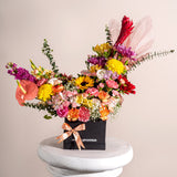 SimplyPhoolish flower arrangement Flirty Wildflowers