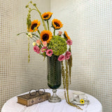 Simply Phoolish flower arrangement Flor-Art