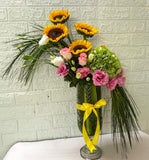 Simply Phoolish flower arrangement Flor-Art