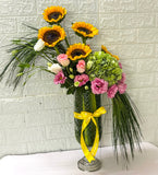 Simply Phoolish flower arrangement Flor-Art