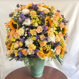 SimplyPhoolish flower arrangement Florals, But Make Them Mega