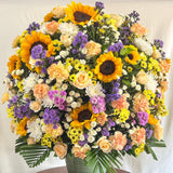 SimplyPhoolish flower arrangement Florals, But Make Them Mega