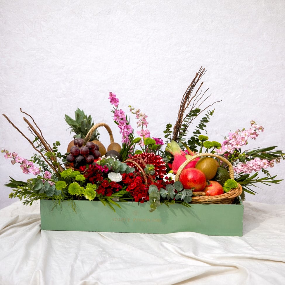 SimplyPhoolish flower arrangement Flourish