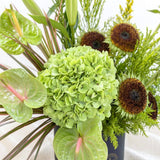 SimplyPhoolish flower arrangement Forest Grump