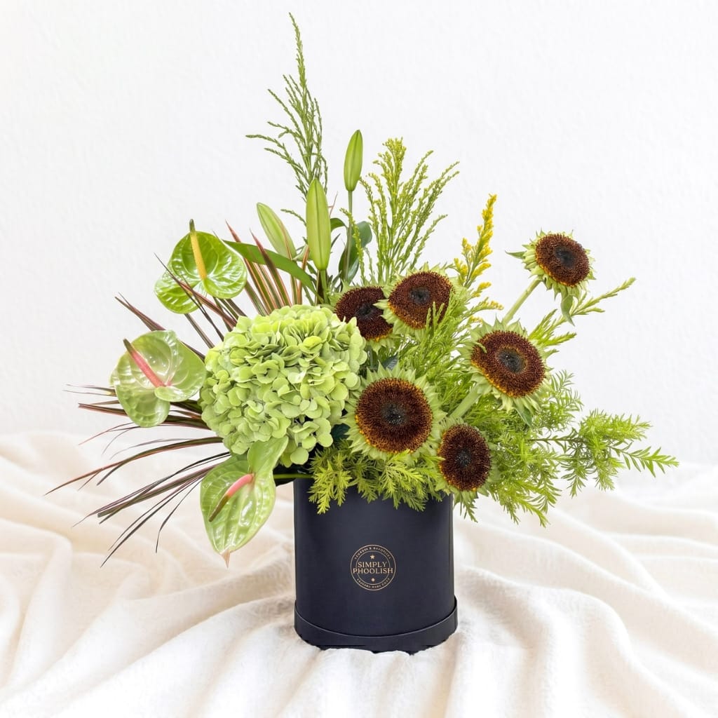 SimplyPhoolish flower arrangement Forest Grump
