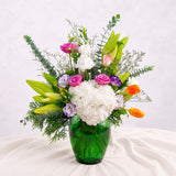 Simply Phoolish flower arrangement Forget Me Not