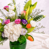 Simply Phoolish flower arrangement Forget Me Not