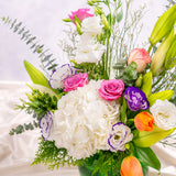 Simply Phoolish flower arrangement Forget Me Not