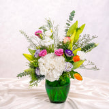 Simply Phoolish flower arrangement Forget Me Not