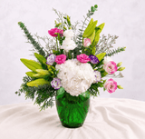 Simply Phoolish flower arrangement Forget Me Not