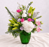 Simply Phoolish flower arrangement Forget Me Not