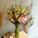 SimplyPhoolish Fragrance Amplified bunch in a vase