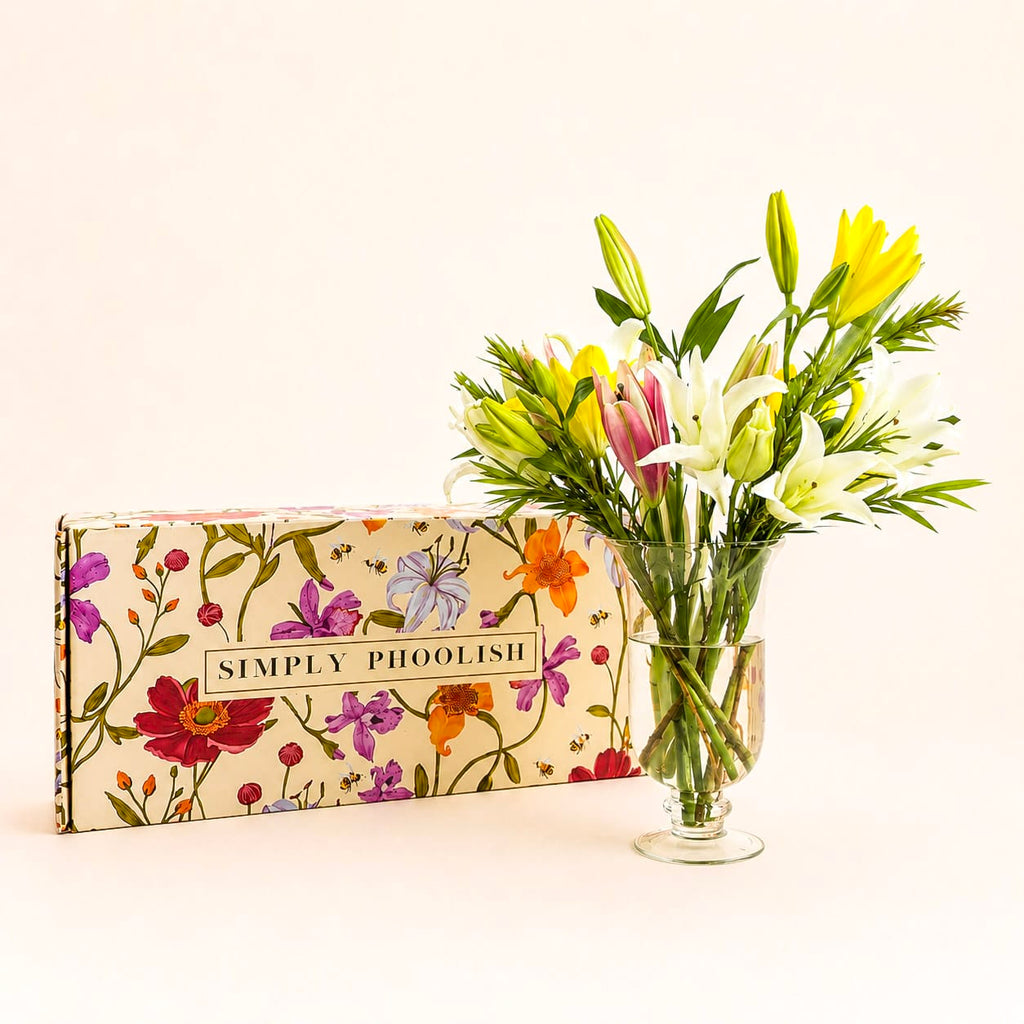 SimplyPhoolish flower arrangement Fragrant Lily Flower Box