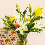 SimplyPhoolish flower arrangement Fragrant Lily Flower Box