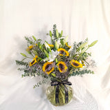 SimplyPhoolish flower arrangement Fragrant Sunshine
