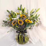 SimplyPhoolish flower arrangement Large Fragrant Sunshine