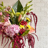 SimplyPhoolish flower arrangement Friends Through Flowers