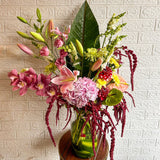 SimplyPhoolish flower arrangement Friends Through Flowers