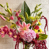 SimplyPhoolish flower arrangement Friends Through Flowers