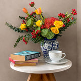 Simply Phoolish flower arrangement Full Spectrum