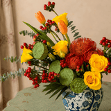 Simply Phoolish flower arrangement Full Spectrum