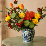 Simply Phoolish flower arrangement Full Spectrum