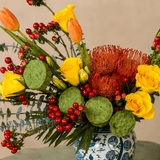 Simply Phoolish flower arrangement Full Spectrum