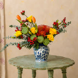 Simply Phoolish flower arrangement Full Spectrum