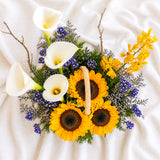 SimplyPhoolish flower arrangement Garden of Grace