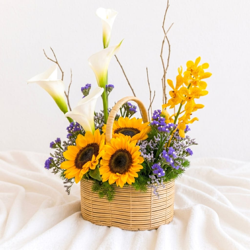 SimplyPhoolish flower arrangement Garden of Grace