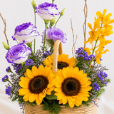 SimplyPhoolish flower arrangement Garden of Grace