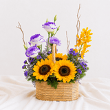 SimplyPhoolish flower arrangement Garden of Grace