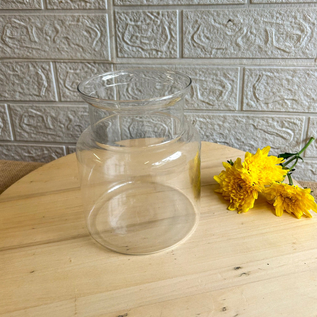 Simply Phoolish Glass Vase Glass Jar - Small