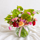 Simply Phoolish flower arrangement Heartstopper