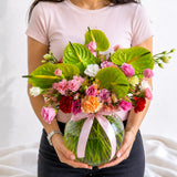 Simply Phoolish flower arrangement Heartstopper