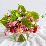 Simply Phoolish flower arrangement Heartstopper