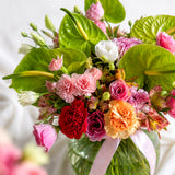 Simply Phoolish flower arrangement Heartstopper