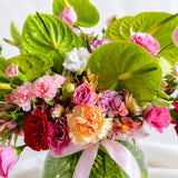 Simply Phoolish flower arrangement Heartstopper