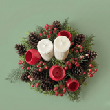SimplyPhoolish flower arrangement Holly & Hearth
